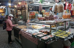 TP Hồ Chí Minh tổ chức lại hoạt động chợ truyền thống đảm bảo phòng chống dịch