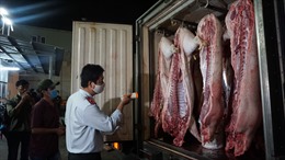 TP Hồ Chí Minh: Không có việc thịt lợn ‘bẩn’ đang tràn lan trên thị trường