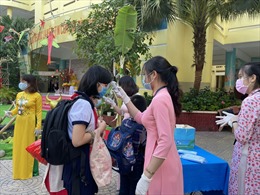 TP Hồ Chí Minh: Từ ngày 12/4, học sinh các cấp đi học trực tiếp