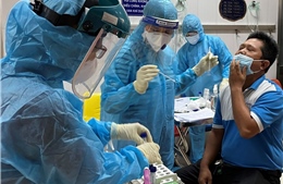 TP Hồ Chí Minh thêm 6 trường hợp nhiễm SARS-CoV-2, liên quan đến hai ổ dịch mới