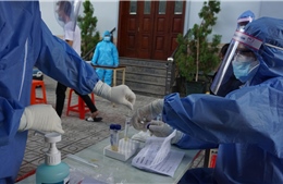 TP Hồ Chí Minh: Phát hiện thêm 7 trường hợp nghi mắc COVID-19 ở quận Bình Thạnh