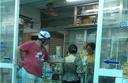 TP Hồ Chí Minh: Người mua thuốc chữa sốt, ho, đau họng phải khai báo y tế