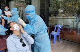 Bệnh nhân tái dương tính COVID-19 hai lần tới chùa Văn Thánh, TP Hồ Chí Minh