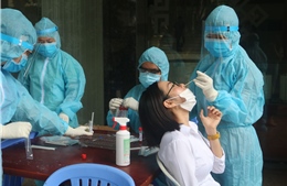 Các trường hợp tiếp xúc gần với bệnh nhân 3298 tại TP Hồ Chí Minh đều âm tính lần 1