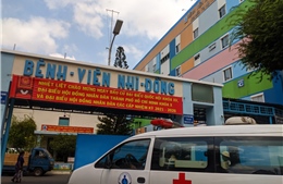 Bệnh viện Nhi đồng 1 tạm ngưng tiếp nhận bệnh nhân nội trú tại một số khoa do liên quan đến COVID-19
