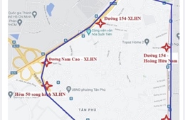 TP Hồ Chí Minh: Từ 0 giờ ngày 6/7, phong toả phường Tân Phú theo Chỉ thị 16