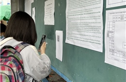 Tuyển sinh lớp 10 tại TP Hồ Chí Minh: Học sinh đăng ký nguyện vọng bằng hình thức trực tuyến và trực tiếp