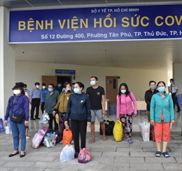 TP Hồ Chí Minh mỗi ngày có 1.500 - 2.000 bệnh nhân mắc COVID-19 được điều trị khỏi