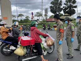 TP Hồ Chí Minh: Số ca mắc COVID-19 tăng ở các quận trung tâm, ngoại thành giảm
