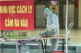 TP Hồ Chí Minh có 41.209 người mắc COVID-19 đang cách ly tại nhà