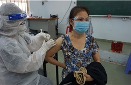 TP Hồ Chí Minh: 86% F0 nhập viện đã tiêm ít nhất 1 mũi vaccine phòng COVID-19