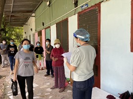 TP Hồ Chí Minh: Hỗ trợ cộng tác viên sức khoẻ cộng đồng 550.000 đồng/tháng
