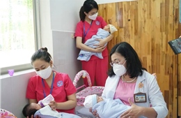  TP Hồ Chí Minh thành lập Trung tâm chăm sóc trẻ sơ sinh có mẹ mắc COVID-19