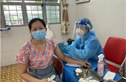 Tổ chức tiêm vaccine tập trung cho người dân trở về TP Hồ Chí Minh 