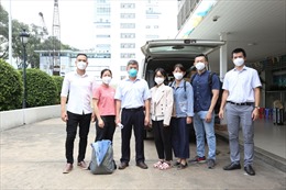 Bác sĩ Bệnh viện Chợ Rẫy lên đường hỗ trợ tỉnh Đắk Lắk phòng, chống dịch COVID-19