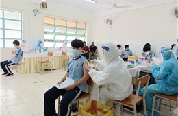 TP Hồ Chí Minh đã tiêm vaccine phòng COVID-19 cho 629.604 trẻ từ 12-17 tuổi