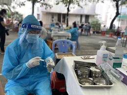 TP Hồ Chí Minh tiêm vaccine phòng COVID-19 cho trẻ 5 đến dưới 12 tuổi từ 16/4
