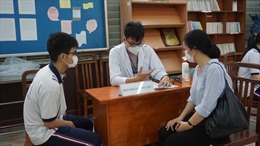 TP Hồ Chí Minh: Gần 80% phụ huynh học sinh lớp 9 và 12 đồng ý cho con đến trường học trực tiếp