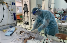 TP Hồ Chí Minh: Trẻ mắc COVID-19 tăng nhanh, đa số triệu chứng nhẹ