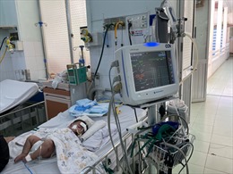 TP Hồ Chí Minh: Trẻ mắc COVID-19 nhập viện gia tăng  