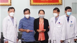 Lần đầu tiên Việt Nam ghép thận thành công cho cặp vợ chồng không cùng nhóm máu