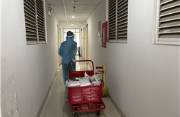 Bệnh viện duy nhất tại TP Hồ Chí Minh điều trị bệnh nhân biến thể Omicron tất bật ngày cuối năm 