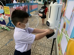 TP Hồ Chí Minh: Dịch đau mắt đỏ gia tăng, trường học tăng cường phòng dịch