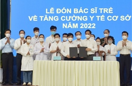 TP Hồ Chí Minh hỗ trợ kinh phí cho bác sĩ mới ra trường về trạm y tế thực hành