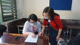 TP Hồ Chí Minh có 8 thí sinh lớp 10 bị tai nạn không thể làm bài, 1 thí sinh F0