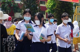Thi lớp 10 tại TP Hồ Chí Minh: Dự kiến ngày 24/6 sẽ công bố điểm thi