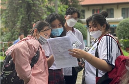 TP Hồ Chí Minh có 6 thí sinh vi phạm quy chế thi tốt nghiệp THPT