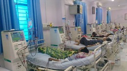 TP Hồ Chí Minh: Bệnh nhân chạy thận nhân tạo tăng, nguy cơ quá tải