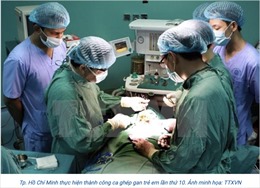 TP Hồ Chí Minh hướng tới trở thành trung tâm chăm sóc sức khoẻ khu vực ASEAN