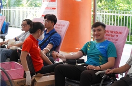 TP Hồ Chí Minh: 250 người tham gia Ngày hội hiến máu tình nguyện