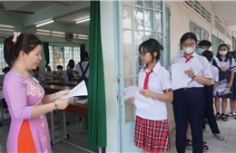 Thi tuyển sinh lớp 10: Trên 96.300 học sinh TP Hồ Chí Minh bước vào thi môn Ngữ văn 