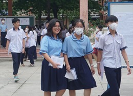 TP Hồ Chí Minh: Đề thi Ngữ văn có hình thức mới lạ, học sinh thỏa sức sáng tạo
