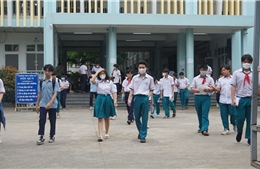 Thi tuyển sinh lớp 10 tại TP Hồ Chí Minh: Thí sinh cần lưu ý gì trước khi vào phòng thi?
