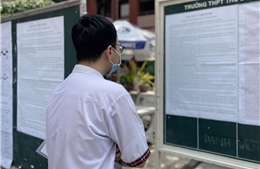 TP Hồ Chí Minh công bố điểm chuẩn vào lớp 10 các trường công lập