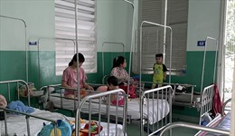 TP Hồ Chí Minh: Số ca bệnh nặng nhập viện do sốt xuất huyết và tay chân miệng tăng