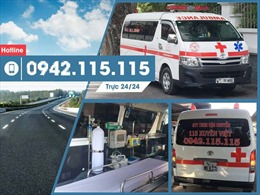 TP Hồ Chí Minh: Kiểm tra hoạt động của công ty vận chuyển cấp cứu bị phản ánh thu giá cao