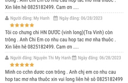 Nhức nhối tình trạng mua bán, cho thuê chứng chỉ y dược ở TP Hồ Chí Minh