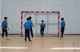 TP Hồ Chí Minh: Hàng trăm trẻ em có hoàn cảnh khó khăn tham dự ngày hội thể thao cộng đồng