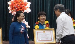 TP Hồ Chí Minh: Tôn vinh 50 cán bộ, nhà giáo tiêu biểu nhận Giải thưởng Võ Trường Toản