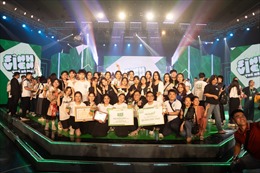 Sinh viên Đại học Y Dược TP Hồ Chí Minh đoạt quán quân cuộc thi Sinh viên thế hệ mới 2023