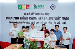 Herbalife Việt Nam liên tiếp được trao giải thưởng Trách nhiệm xã hội doanh nghiệp