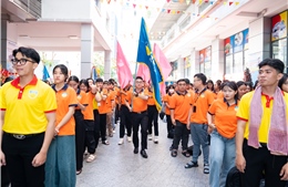 TP Hồ Chí Minh: Trên 2.500 sinh viên ra quân Chiến dịch Xuân tình nguyện 2024