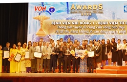 TP Hồ Chí Minh: Công bố 12 thành tựu y khoa Việt Nam ấn tượng năm 2023