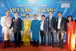 Viện Nghiên cứu Phát triển bảo tồn Văn hoá - Nghệ thuật Đông Nam Á và Hội Hữu nghị Việt Nam - Đông Nam Á TP Hồ Chí Minh ký kết hợp tác