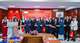 Gần 20 trường đại học khu vực phía Nam tham gia Hội thi văn nghệ Việt - Trung lần 2