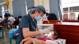 TP Hồ Chí Minh ra quân triển khai chăm sóc sức khỏe răng miệng cho học sinh tiểu học